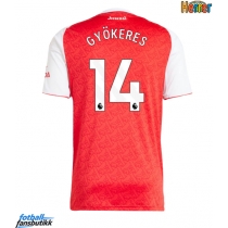 Arsenal Viktor Gyokeres #14 Hjemmedrakt 2025-26 Kortermet